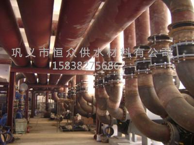 蘭州工程橡膠軟接頭使用現(xiàn)場